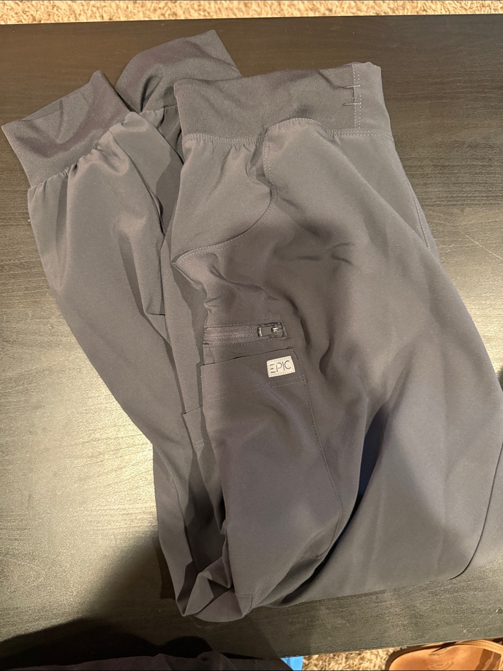 Epic Threads Women's Track Joggers in Charcoal